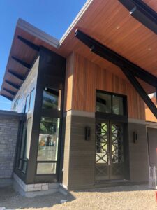 Mittmann-Architect-Contemporary-Black-Rock-Estate-outside-building